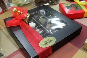 Boite cadeau de chocolats fins Chocolat Harmonie